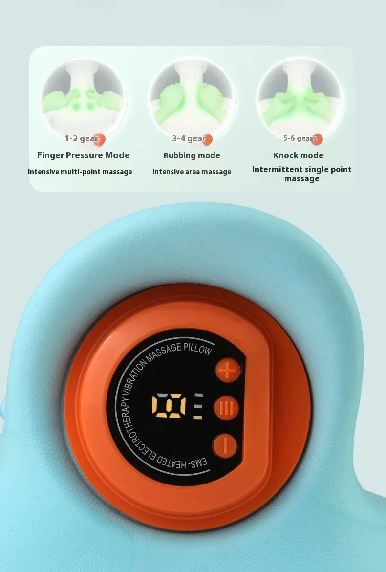 Electric Neck and Shoulder Massage Pillow