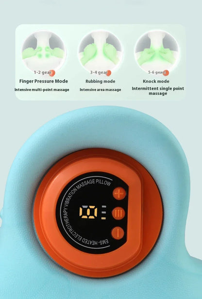 Electric Neck and Shoulder Massage Pillow