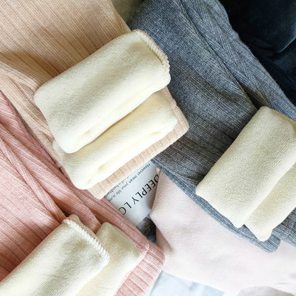 Warm Cashmere Pants for Girls Plus Velvet Trousers