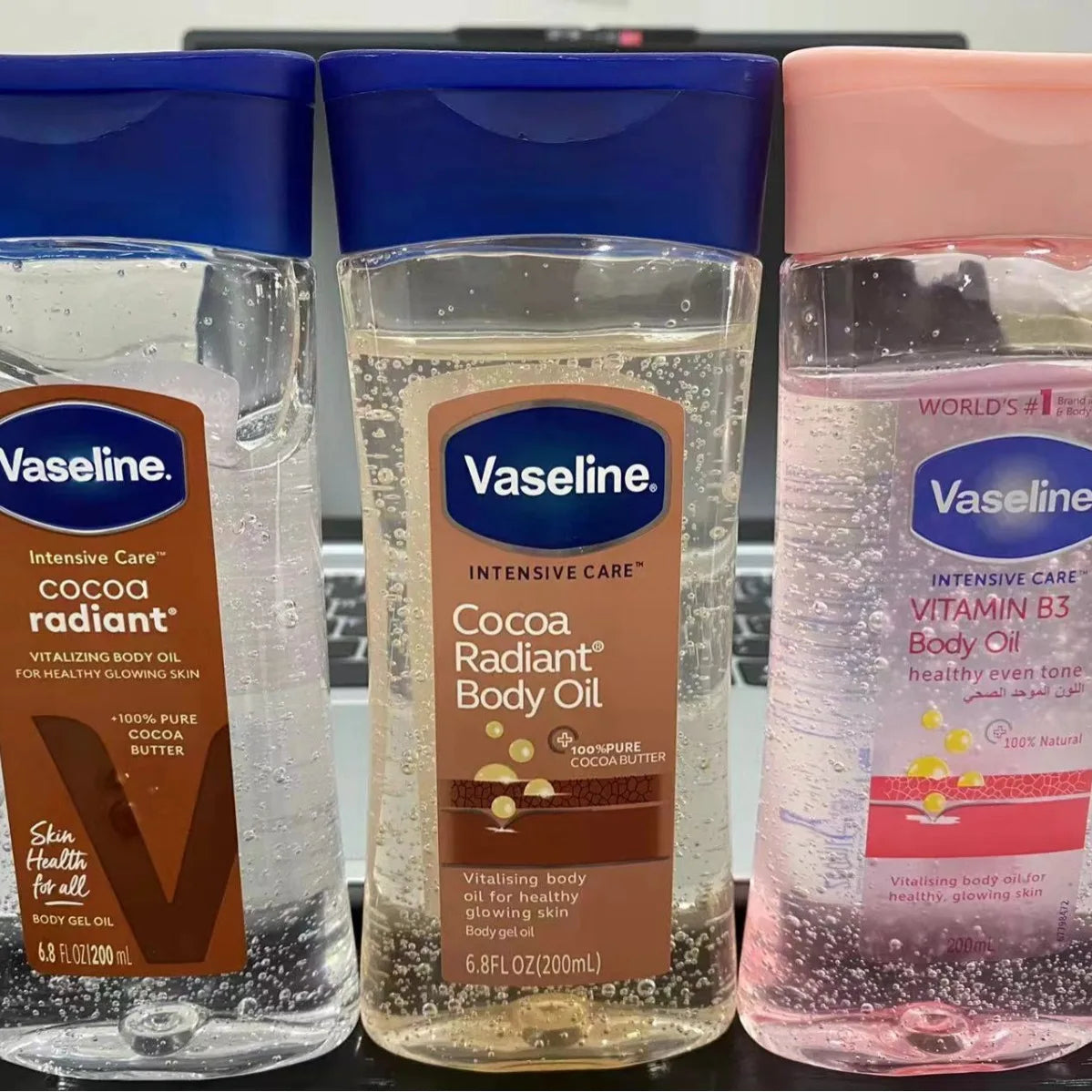 Vaseline Nourishing Body Oil