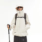 CHRLCK Waterproof Hiking Jacket Unisex Spring Autumn