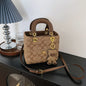 Vintage Monogram Handbag with Bear Charm
