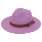 Straw Panama Sun Hat for Women Beach Leisure