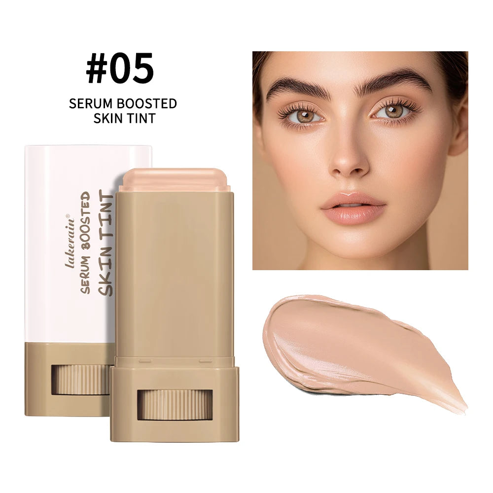 Skin Tint Stick Waterproof Tinted Serum Foundation