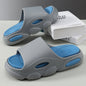 Men's Summer Platform Slides EVA Non-slip Beach Shoes