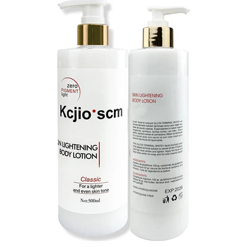 Kojic Acid Brightening Body Cream – 500ml