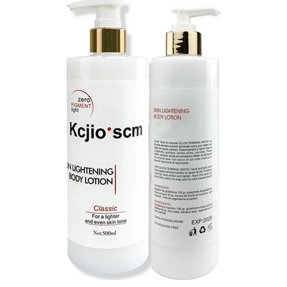 Kojic Acid Brightening Body Cream – 500ml