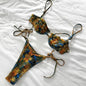 Dot Micro Bikini Women Swimwear Push Up Bathing Suit