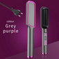 Electric Hot Comb Straight Hair Straightener Brush