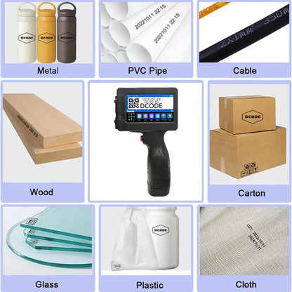DCODE 1755PLUS Handheld Inkjet Printer