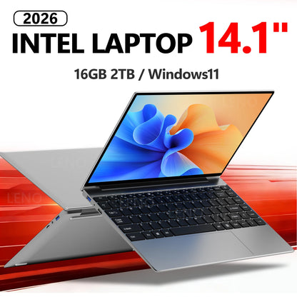 LENO 14.1 Inch Ultra Slim Notebook 16GB RAM 2TB SSD