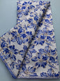 Nigerian Jacquard Brocade Lace Fabric 5 Yards