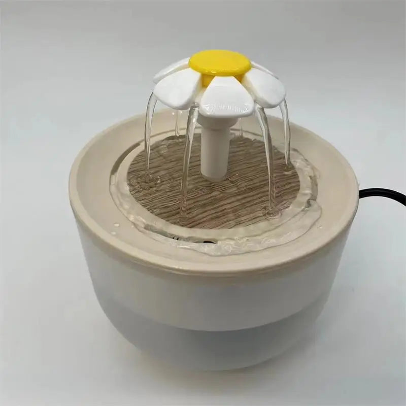 Automatic USB Pet Water Fountain – 1200ml