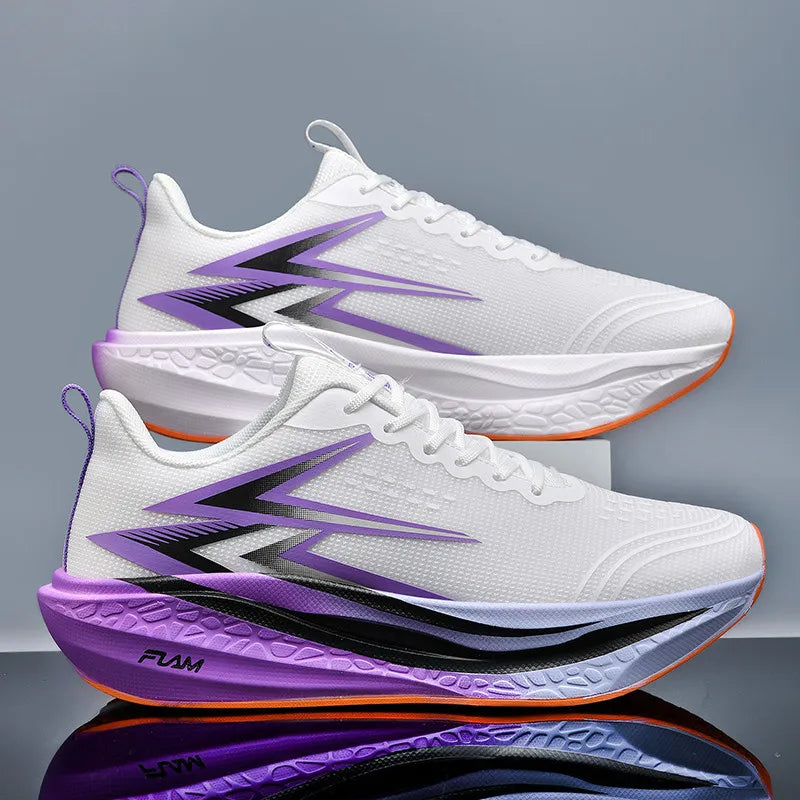 Men's Breathable Lightweight Marathon Sports Shoes