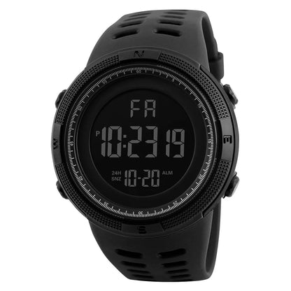 Men's Military Sports LED Digital Watch with Luminous Features