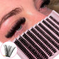 DIY Cluster Lashes 8-16mm Synthetic Hair Extensions