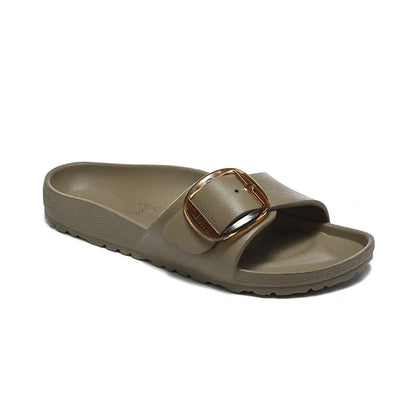 EVA Flat Sandals with One Strap for Women
