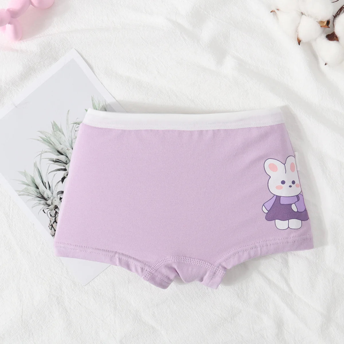 Cotton Girls' Boxers for Children