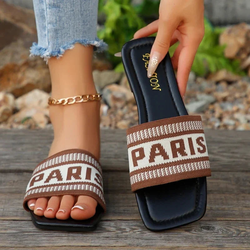 Classic Simplicity Sandals for Women Outdoor Use