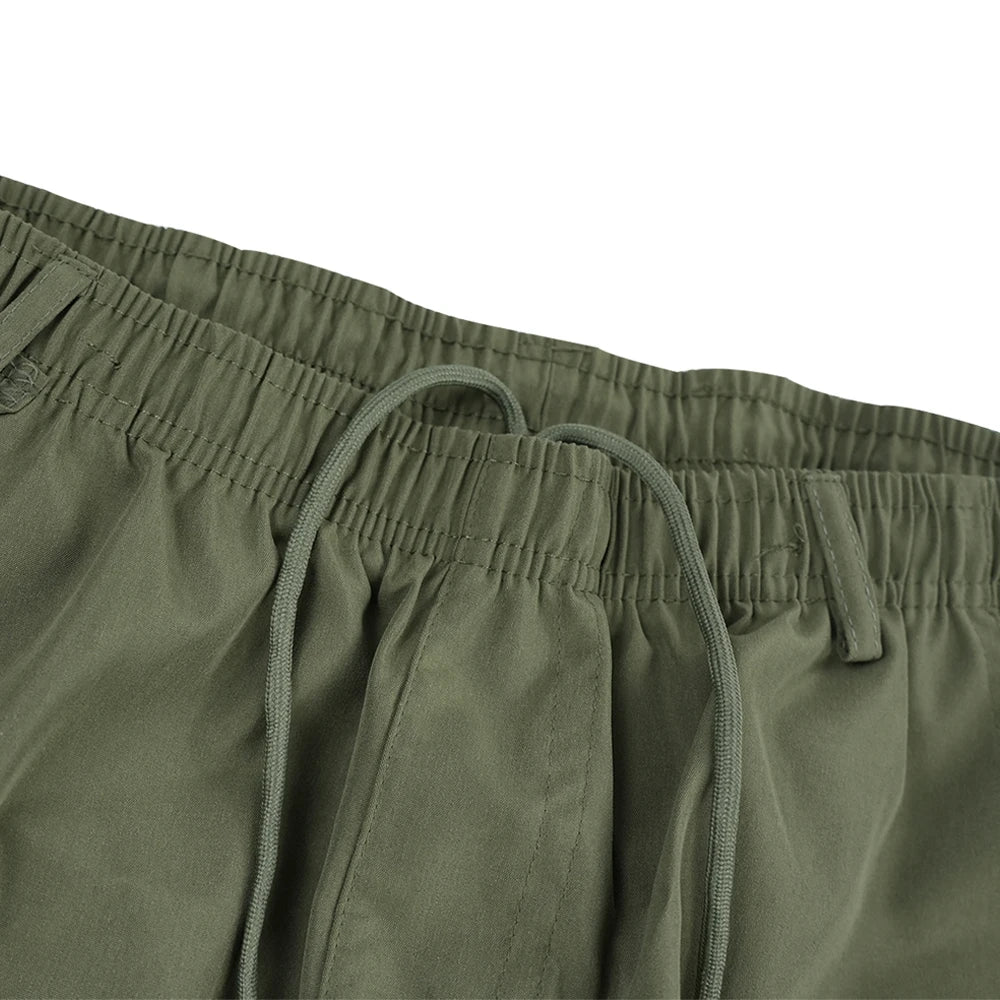 Men's Camouflage Cargo Shorts Summer Tactical Pants