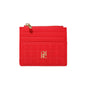 CH Women's Zipper Wallet with Letter Decoration