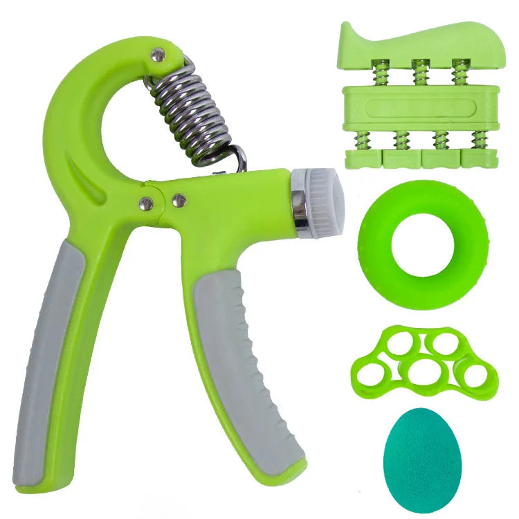 Adjustable Resistance Hand Grip Strengthener for All