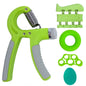Adjustable Resistance Hand Grip Strengthener for All