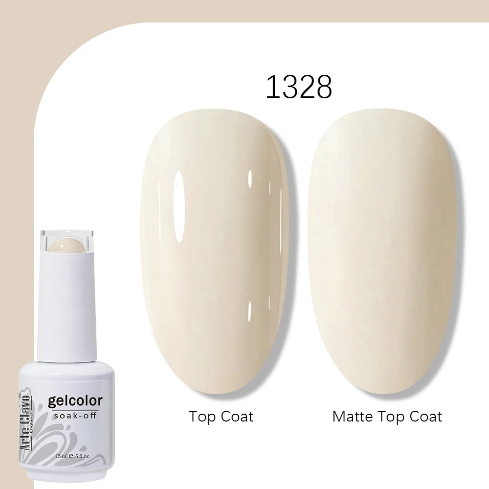 Arte Clavo 15ml UV Gel Nail Polish Summer Colors