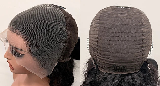 Lemoda 13x6 Deep Wave Full Lace Frontal Wig Human Hair