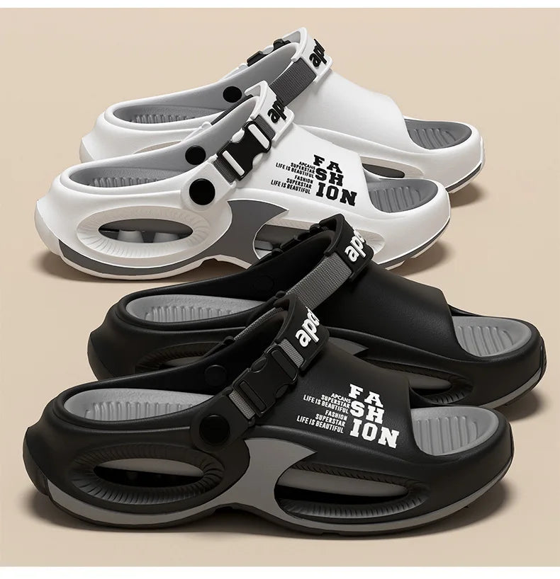 Men's EVA Thick Sole Non-Slip Shower Sandals