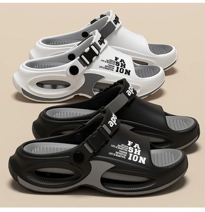 Men's EVA Thick Sole Non-Slip Shower Sandals