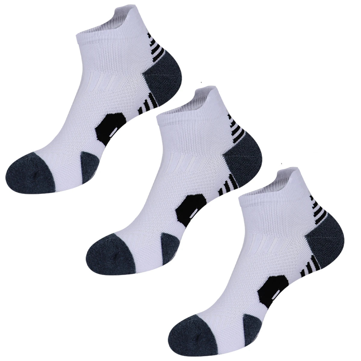 Non-Slip Polyester Sports Socks for Running