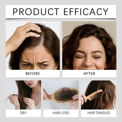 Microneedle Hair Regrowth Kit with Nourishing Serum