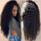 Deep Wave Bob Wig Human Hair Lace Front Short Curly
