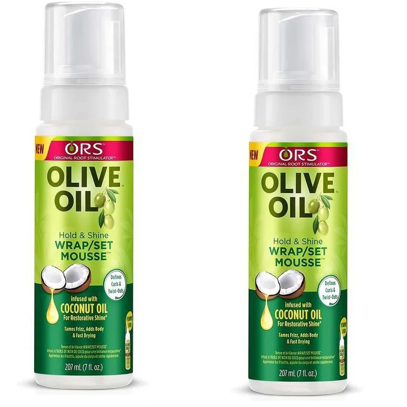 Curly Hair Mousse (207ml)-Strong Hold