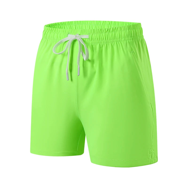 Men's Quick Dry Polyester Running Shorts