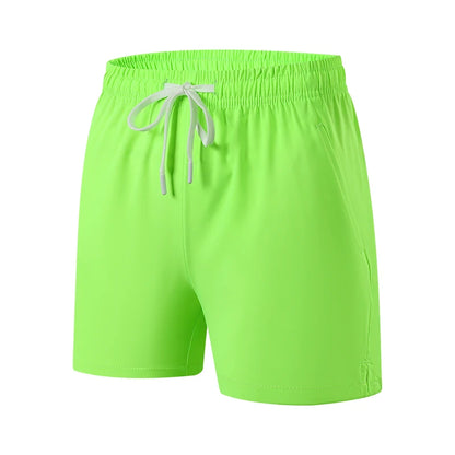 Men's Quick Dry Polyester Running Shorts