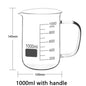 Glass Measuring Cup With Handle Heat-resistant 50-1000ml