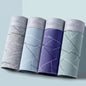 Men's Cotton Boxer Shorts Underwear 4Pcs Set