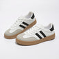 Women Lace-Up Casual Sneakers Breathable Tennis Shoes