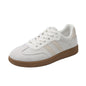 Women Lace-Up Casual Sneakers Breathable Tennis Shoes