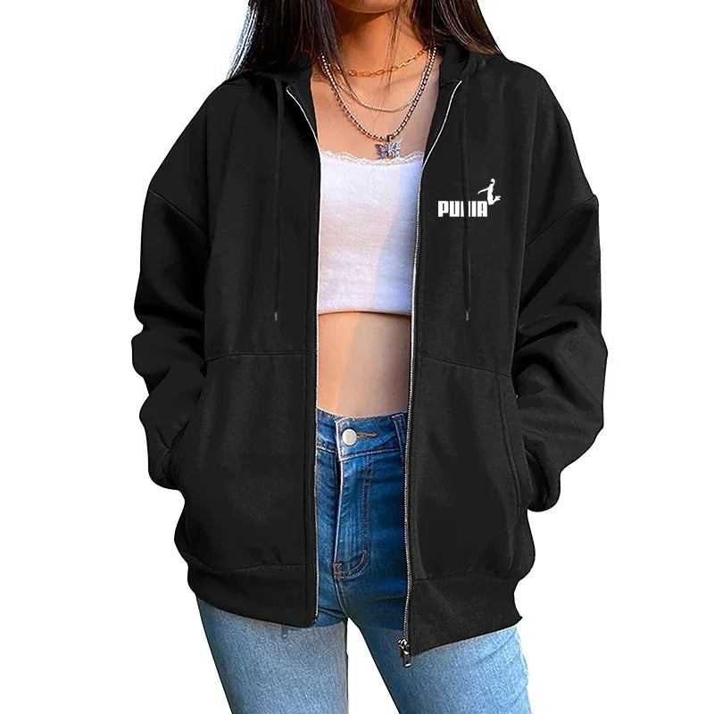 Men's Printed Hooded Sweatshirt and Pants Set