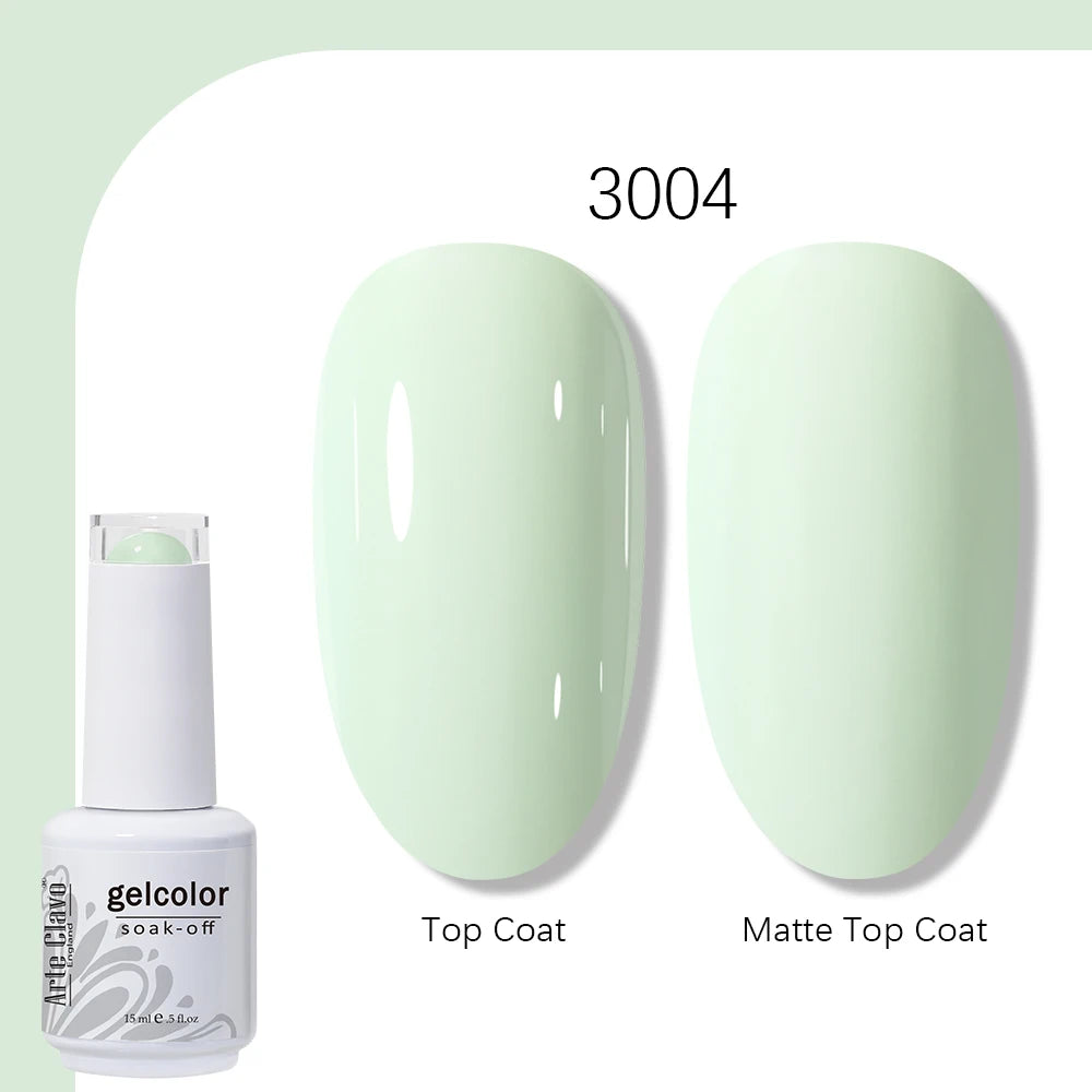 Arte Clavo 15ml UV Gel Nail Polish Summer Colors