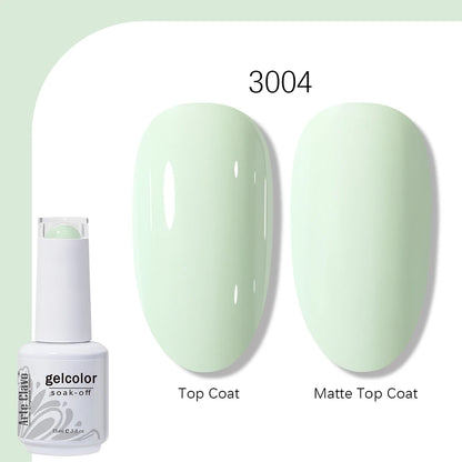 Arte Clavo 15ml UV Gel Nail Polish Summer Colors