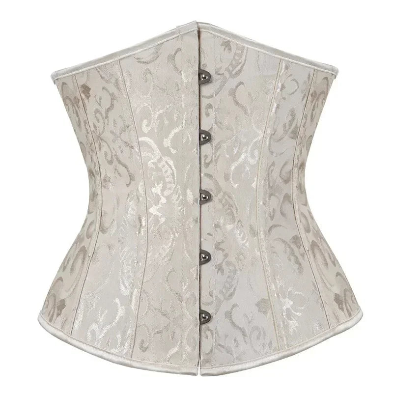 Gothic Bustier Waist Trainer Shapewear for Women