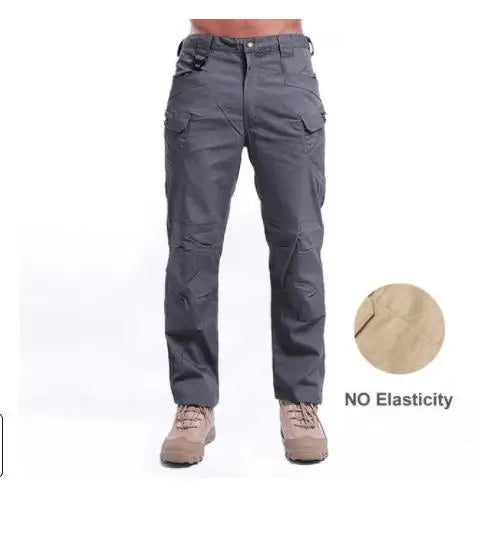 Wear Resistant Multi-pocket Cargo Pants for Men