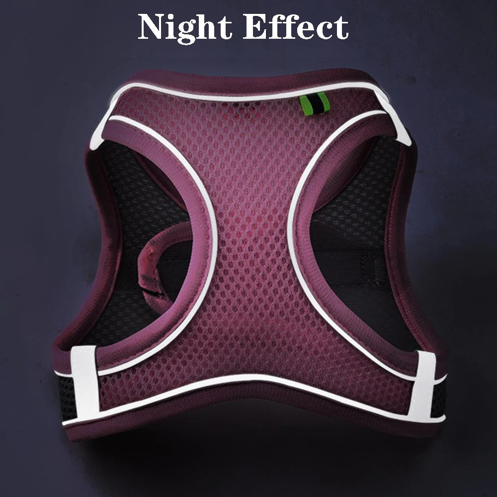 Adjustable Reflective Pet Harness