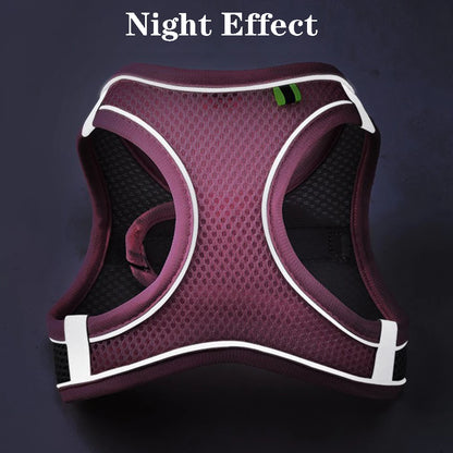 Adjustable Reflective Pet Harness