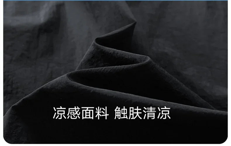 Oversize 7XL 8XL UV Protection Lightweight Jacket Men
