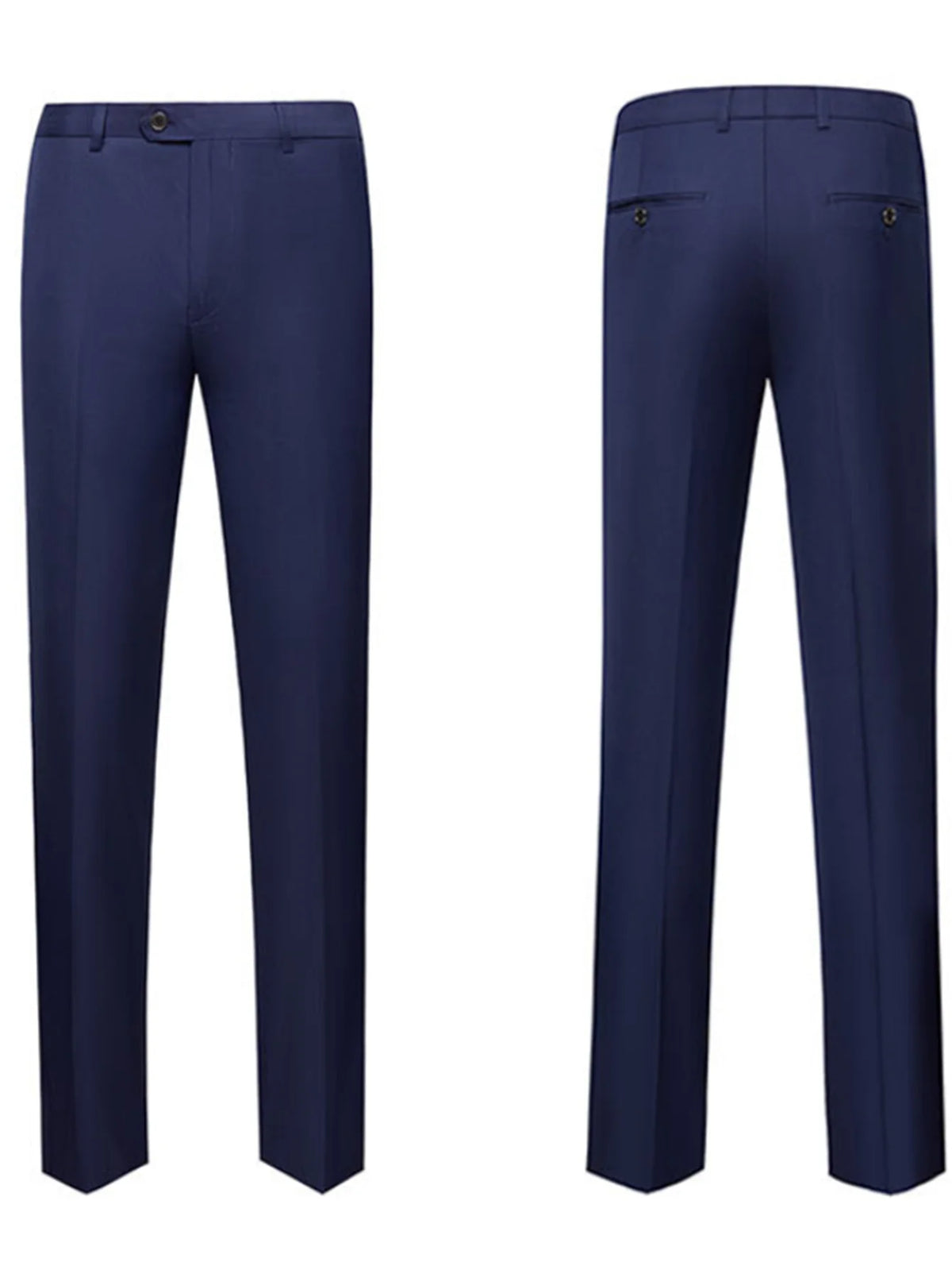 Slim Fit Black Tuxedo Suit Set for Men